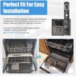 UPGRADED W10861000 Dishwasher Detergent Dispenser Suitable With Whir... - Image 7