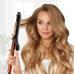 Nicebay Hair Curling Iron, 1 Inch Ceramic Coated Design, Quick Heating ... - Image 8