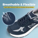FitVille Huge Strolling Footwear for Males Further Huge Width Sneakers with Arc... - Image 4