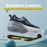 FitVille Huge Strolling Footwear for Males Further Huge Width Sneakers with Arc... - Image 6