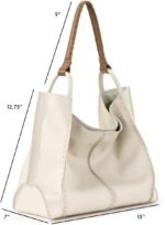 The Sak Los Feliz Massive Tote Bag - Girl's Purse For On a regular basis, Journey,... - Image 3