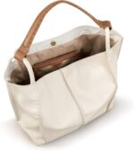 The Sak Los Feliz Massive Tote Bag - Girl's Purse For On a regular basis, Journey,... - Image 4