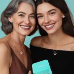 OOBEE Moissanite Coronary heart Necklace for Ladies 925 Sterling Silver Effective Jew... - Image 6