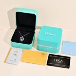 OOBEE Moissanite Coronary heart Necklace for Ladies 925 Sterling Silver Effective Jew... - Image 8