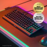 SteelSeries Apex 3 TKL RGB Gaming Keyboard – Tenkeyless Compact Type F... - Image 3