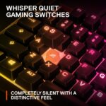 SteelSeries Apex 3 TKL RGB Gaming Keyboard – Tenkeyless Compact Type F... - Image 5