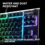 SteelSeries Apex 3 TKL RGB Gaming Keyboard – Tenkeyless Compact Type F... - Image 6