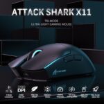 MAGIC-REFINER Assault Shark X11 59g Superlight Wi-fi Gaming Mouse wi... - Image 3
