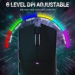 MAGIC-REFINER Assault Shark X11 59g Superlight Wi-fi Gaming Mouse wi... - Image 6