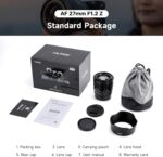 VILTROX 27mm f/1.2 Z Lens for Nikon Z Mount, Auto Focus PRO 27mm f1.2 ... - Image 8