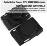 Simple Hood Case for Canon Powershot G7 X Mark III Digital Digicam, Comfortable ... - Image 3