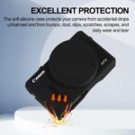 Simple Hood Case for Canon Powershot G7 X Mark III Digital Digicam, Comfortable ... - Image 4