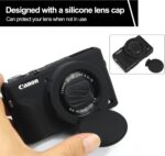 Simple Hood Case for Canon Powershot G7 X Mark III Digital Digicam, Comfortable ... - Image 5