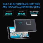 FEELWORLD P6XL 6 inch Inbuilt Battery Aluminium 1200nit Digital camera Area ... - Image 3