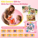 OTJ Children Digital camera Instantaneous Print - Selfie Kids Digital Digital camera Toy Tha... - Image 4