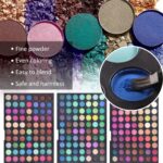Pure Vie Skilled 252 Colours Spotlight Eyeshadow Palette Make-up Co... - Image 4
