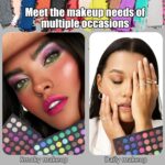 Pure Vie Skilled 252 Colours Spotlight Eyeshadow Palette Make-up Co... - Image 5