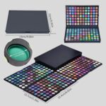 Pure Vie Skilled 252 Colours Spotlight Eyeshadow Palette Make-up Co... - Image 6