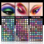 Pure Vie Skilled 252 Colours Spotlight Eyeshadow Palette Make-up Co... - Image 7