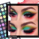 Pure Vie Skilled 252 Colours Spotlight Eyeshadow Palette Make-up Co... - Image 8