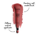 NYX PROFESSIONAL MAKEUP Powder Puff Lippie Lip Cream, Liquid Lipstick ... - Image 3