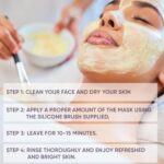 VALITIC Vitamin C & Turmeric Clay Masks - Darkish Spot Corrector with Koji... - Image 8