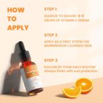 20% Vitamin C Face Serum with Golden Mixture of Hyaluronic Acid an... - Image 7