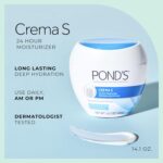 POND'S Nourishing Moisturizing Cream, Crema S 14.1 oz - Image 3