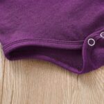 New child Child Woman Garments, Toddler Woman Outfits Lengthy Sleeve Ruffle Romp... - Image 4