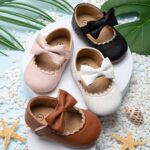 CENCIRILY Toddler Child Women Mary Jane Flats Non Slip Delicate Sole Prewalk... - Image 3
