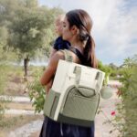 LOVEVOOK Diaper Bag Backpack, Giant Capability Transportable Child Bag with Fo... - Image 3