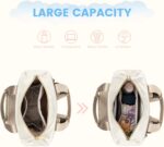 LOVEVOOK Diaper Bag Backpack, Giant Capability Transportable Child Bag with Fo... - Image 4