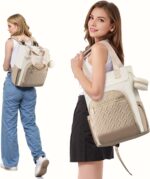 LOVEVOOK Diaper Bag Backpack, Giant Capability Transportable Child Bag with Fo... - Image 6