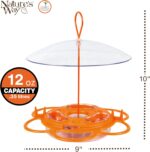 Nature's Method OFP1 All-in-One Oriole Buffet Hen Feeder, Orange - Image 3