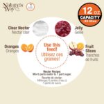 Nature's Method OFP1 All-in-One Oriole Buffet Hen Feeder, Orange - Image 6