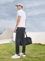 NORTHYARD Males’s Athletic Observe Pants Sweatpants with Zipper Pockets Wo... - Image 5