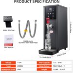 Industrial Scorching Water Dispenser, 2000W Electrical Water Boiler and Hotter... - Image 7
