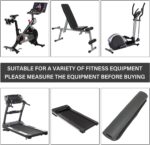 Bike Mat,Treadmill Mat,For Strolling Pad,Elliptical,Train Bikes, Stat... - Image 4