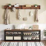 HOOBRO Shoe Bench, 3-Tier Shoe Rack with Oxford Material Cabinets, 29.5" ... - Image 7