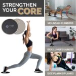Core Sliders for Working Out - Train Sliders Health, Stability, Ab... - Image 3