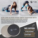 Core Sliders for Working Out - Train Sliders Health, Stability, Ab... - Image 5