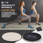 Core Sliders for Working Out - Train Sliders Health, Stability, Ab... - Image 6