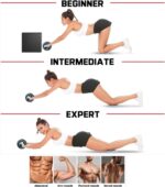 Ab Curler Wheel, Belly Wheel for Belly Train Machine, Aresp... - Image 4