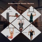 Pull Up Bar Wall Mounted: Wall Adjustable Joist Mount Pull Up Bar & Ch... - Image 6