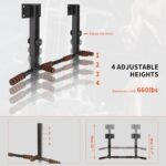 Pull Up Bar Wall Mounted: Wall Adjustable Joist Mount Pull Up Bar & Ch... - Image 7