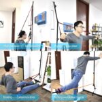 Brebebe Multi Level Wall Anchor Strap for Resistance Bands Workouts, ... - Image 4