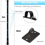 Brebebe Multi Level Wall Anchor Strap for Resistance Bands Workouts, ... - Image 5