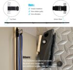 Brebebe Multi Level Wall Anchor Strap for Resistance Bands Workouts, ... - Image 6