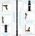 Brebebe Multi Level Wall Anchor Strap for Resistance Bands Workouts, ... - Image 7