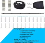 Brebebe Multi Level Wall Anchor Strap for Resistance Bands Workouts, ... - Image 8